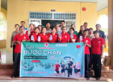 Huyện Phú Giáo: Ra quân hưởng ứng chiến dịch “Triệu bước chân nhân ái”