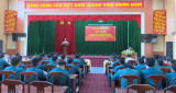 TP.Thuận An: Chất lượng dân quân thường trực ngày càng được nâng cao