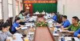 Hội LHTN Việt Nam huyện Phú Giáo: Chuẩn bị chu đáo cho đại hội điểm cấp huyện