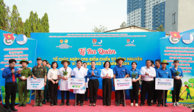 致力于城市文明的志愿者