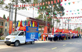 Huyện Phú Giáo: Sôi nổi lễ phát động ngày chạy Olympic vì sức khỏe toàn dân