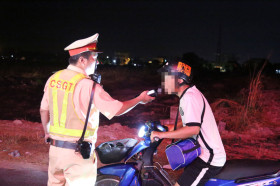 Huy động lực lượng phối hợp xử lý vi phạm chuyên đề nồng độ cồn, ma túy