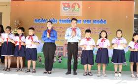 “少儿快乐健康”节日