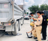 Huyện Bắc Tân Uyên: Xử phạt trên 2.200 trường hợp vi phạm trật tự an toàn giao thông