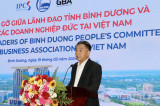 Binh Duong opens up many investment opportunities for German businesses