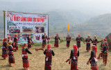 Lễ quét làng - nét văn hóa độc đáo của người Xa Phó, Lào Cai
