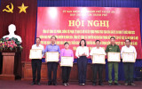 TP.Thuận An: Khen thưởng nhiều cá nhân, tập thể trong công tác phòng chống tội phạm