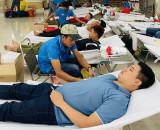 Huyện Dầu Tiếng: Gần 500 người hiến máu tình nguyện