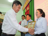 Huyện Bàu Bàng: Khen thưởng nhiều tập thể, cá nhân trong công tác phòng, chống tội phạm