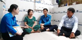 Join hands to support disadvantaged workers