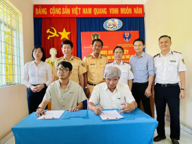 Commitment signed to comply with inland waterway traffic laws