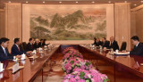 Đồng chí Lê Hoài Trung hội kiến các lãnh đạo cấp cao Đảng Cộng sản Trung Quốc