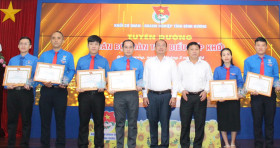 省机关—企业界共青团发挥先锋带头、不断创新作用