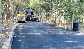 Phu Giao district join hands to build new rural areas