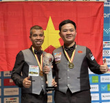 Bao Phương Vinh giúp billiards Việt Nam lần đầu vô địch thế giới nội dung đồng đội