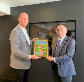 Binh Duong’s delegation promotes investment in Australia