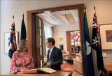 New Vietnamese Ambassador pays courtesy call to President of Australian Senate