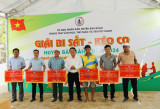 Huyện Bàu Bàng: 100 vận động viên tham gia giải bi sắt 2024