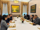 Bộ trưởng Ngoại giao Bùi Thanh Sơn dự tọa đàm về quan hệ Việt Nam - Hoa Kỳ