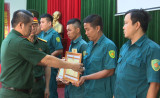 TP.Thuận An: Đối thoại dân chủ với cán bộ, chiến sĩ lực lượng vũ trang