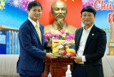 Lãnh đạo tỉnh Bình Dương tiếp lãnh đạo Công ty Mercuria Việt Nam và Bcons