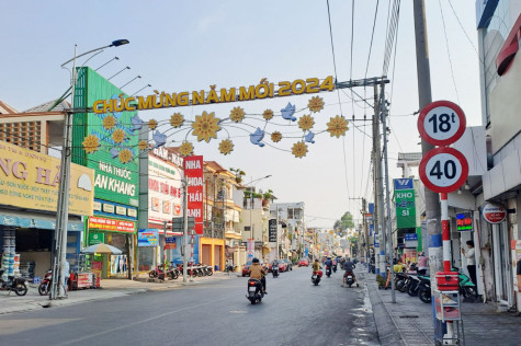 TP.Thuận An: Lắp biển báo “tốc độ tối đa cho phép 40km/h” nhằm bảo đảm an toàn giao thông