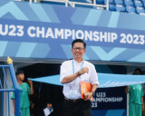 HLV Hoàng Anh Tuấn dẫn dắt U23 Việt Nam dự Vòng chung kết U23 châu Á 2024