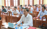 Huyện Bàu Bàng: Tập huấn kiến thức, kỹ năng hoạt động cho đại biểu HĐND cấp huyện, cấp xã
