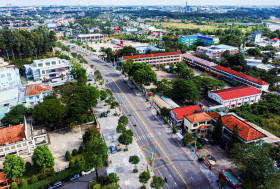 Imprint of a young city