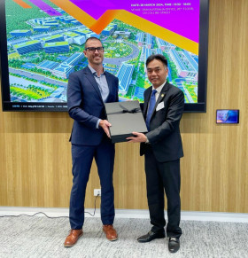 Binh Duong always welcomes investors from Australia