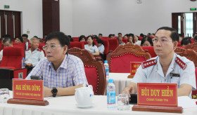 Tuyên truyền, phổ biến Luật Thanh tra năm 2022 và các văn bản hướng dẫn thi hành