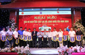 Khai mạc Giải Vô địch các câu lạc bộ Judo quốc gia 2024