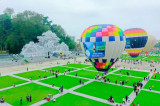 宣光省旅游年暨国际热气球节开幕在即