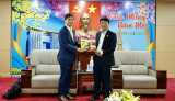 省领导会见摩科瑞（越南）公司及Bcons公司领导