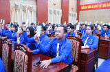 Khai mạc Đại hội Đại biểu Hội Liên hiệp thanh niên Việt Nam TP. Thủ Dầu Một lần thứ VIII