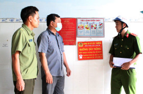 Huyện Bàu Bàng: Chủ động phòng ngừa tội phạm từ sớm, từ xa