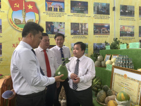 North Tan Uyen opens exhibition on achievements in socio-economic development, national defense and security