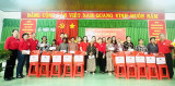 Trao tặng nhiều phần quà cho người dân khó khăn tỉnh Ninh Thuận