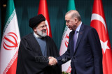 Lãnh đạo Iran và Thổ Nhĩ Kỳ điện đàm