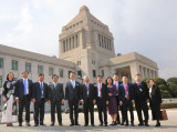Đoàn công tác Hội đồng Lý luận Trung ương và tỉnh Bình Dương làm việc với một số cơ quan của Nhật Bản