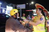 Đoàn thanh niên, hội phụ nữ phòng Cảnh sát giao thông Công an tỉnh: Xung kích, vì bình yên trên những tuyến đường