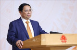 Thủ tướng Phạm Minh Chính chủ trì Hội nghị về đẩy mạnh công tác ngoại giao kinh tế