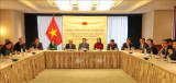 越南政府副总理黎明慨与美国贸易代表会谈
