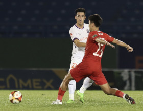 Becamex Bình Dương hoà đáng tiếc Viettel 0-0