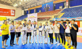 120 võ sĩ tham dự Giải vô địch Taekwondo tỉnh Bình Dương 2024