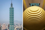 Thiết bị đặc biệt giúp tòa nhà cao hơn 500m ở Đài Bắc vững vàng trong động đất