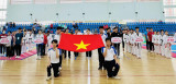 120 võ sĩ tham dự giải vô địch taekwondo tỉnh Bình Dương 2024