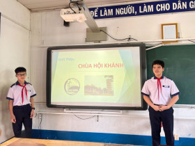 Love your homeland more through lessons
