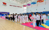 120名选手参加2024年平阳省跆拳道锦标赛