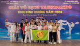 Giải vô địch Taekwondo tỉnh Bình Dương năm 2024: TP.Thủ Dầu Một giành hạng Nhất toàn đoàn